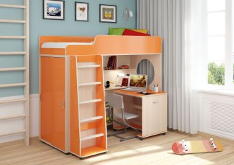 Кровать чердак Л-5.6