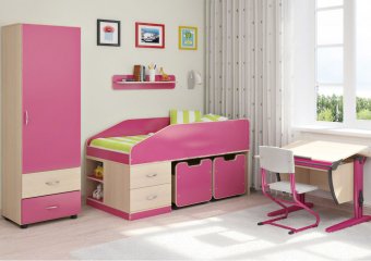 Детская стенка Л-8