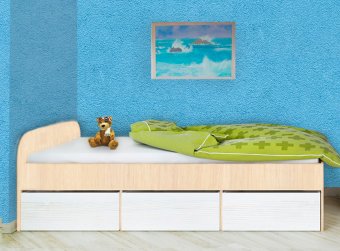 Кровать односпальная КИВи