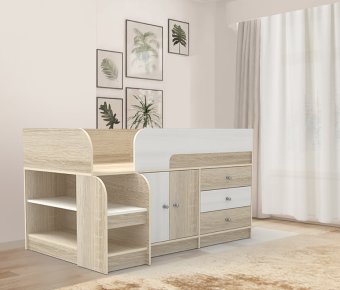 Кровать чердак Астра 9/1