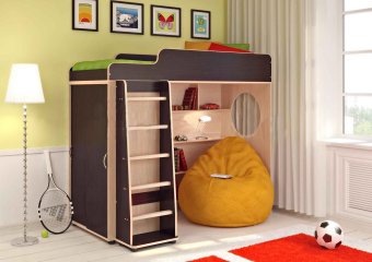 Кровать чердак Л-5.1