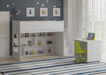 Кровать чердак Л-43.3.4