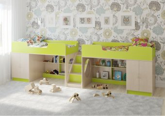 Двухъярусная кровать Л-2.7