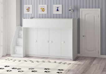 Кровать чердак Л-43.5.1