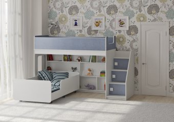 Двухъярусная кровать Л-43.3.3