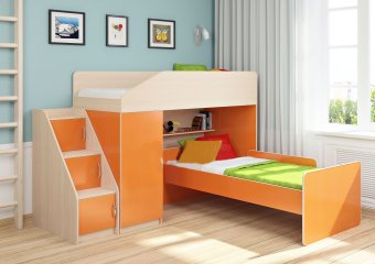 Кровать чердак Л-11.7