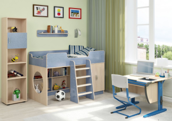 Детская стенка Л-2