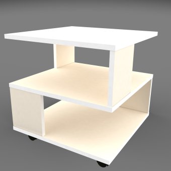 Стол журнальный прямоугольный