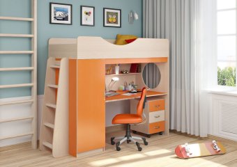 Кровать чердак Л-9.2