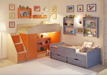 Детская стенка Л-13