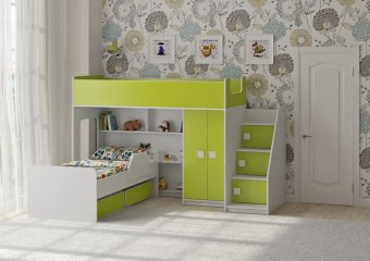 Двухъярусная кровать Л-43.1.2