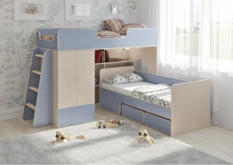 Двухъярусная кровать Л-3.11