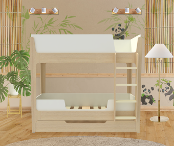 Кровать двухъярусная Лотос