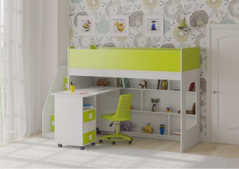 Кровать чердак Л-43.3.5