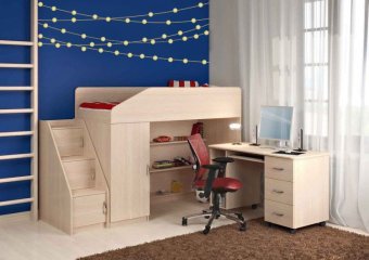 Кровать чердак Л-11.3