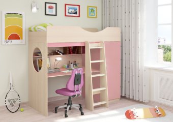 Кровать чердак Л-9.1