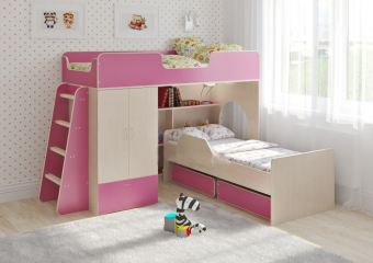 Двухъярусная кровать Л-3.9