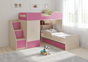 Двухъярусная кровать Л-3.10