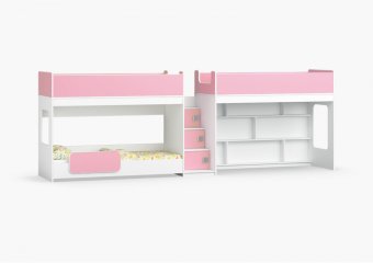 Трехъярусная кровать Л-43.4.2