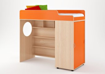 Кровать чердак Л-5