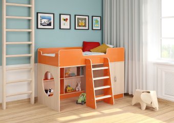 Кровать чердак Л-2.1