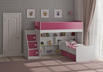 Двухъярусная кровать Л-43.3.2