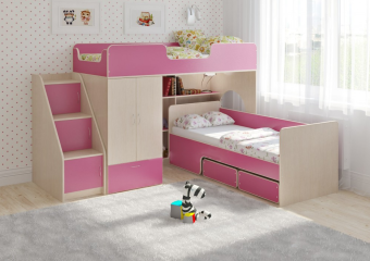 Двухъярусная кровать Л-3.12