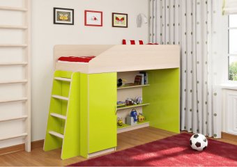 Кровать чердак Л-11.1