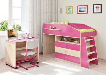 Кровать чердак Л-12.1
