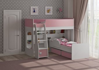 Двухъярусная кровать Л-42.3.2