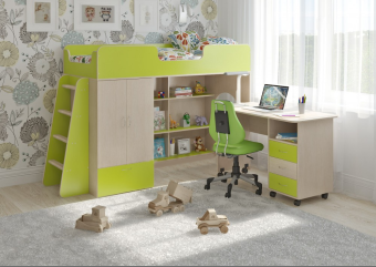 Кровать чердак Л-3.13