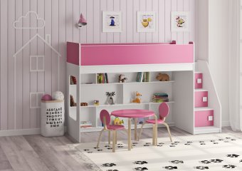 Кровать чердак Л-43.3.1