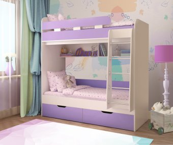 Двухъярусная кровать Юниор 5