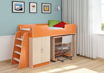 Кровать чердак Л-2.2