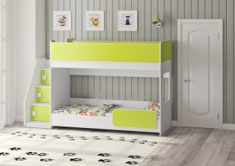 Двухъярусная кровать Л-43.4.1