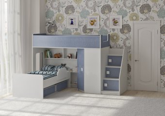 Двухъярусная кровать Л-43.2.2