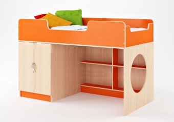 Кровать чердак Л-2