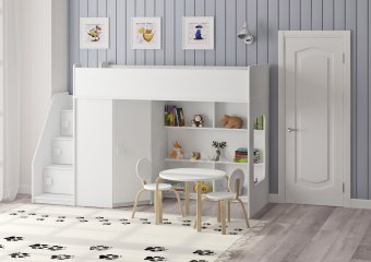 Кровать чердак Л-43.2.1