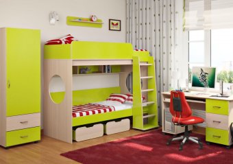 Двухъярусная кровать Л-7.2