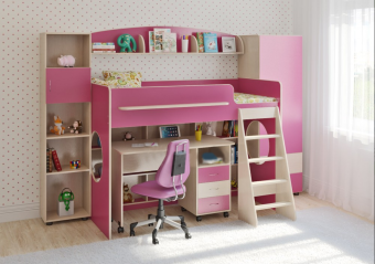 Детская стенка Л-4