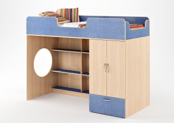 Кровать чердак Л-3