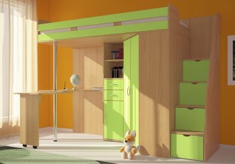 Кровать чердак Мийа Люкс