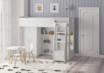 Кровать чердак Л-42.1.1