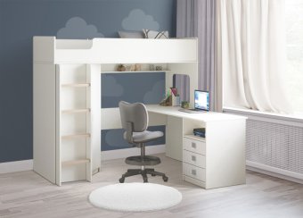 Кровать чердак Л-B605.42