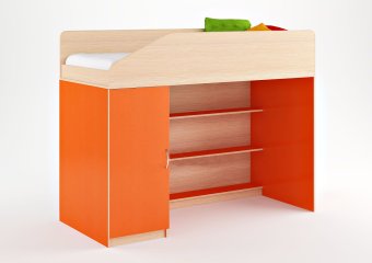 Кровать чердак Л-11