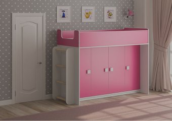 Кровать чердак Л-43.5.2