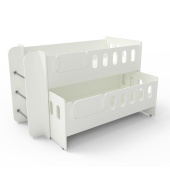 Двухъярусная выкатная кровать Чудо 9