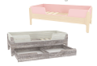 Новая модель детской кроватки от мебельной фабрики Кариви! Новая модель детской кроватки от мебельной фабрики Кариви!