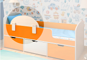 Защитный бортик в подарок к кроватке! Защитный бортик в подарок к кроватке!