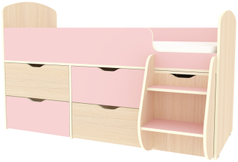 Кровать чердак Малыш 7